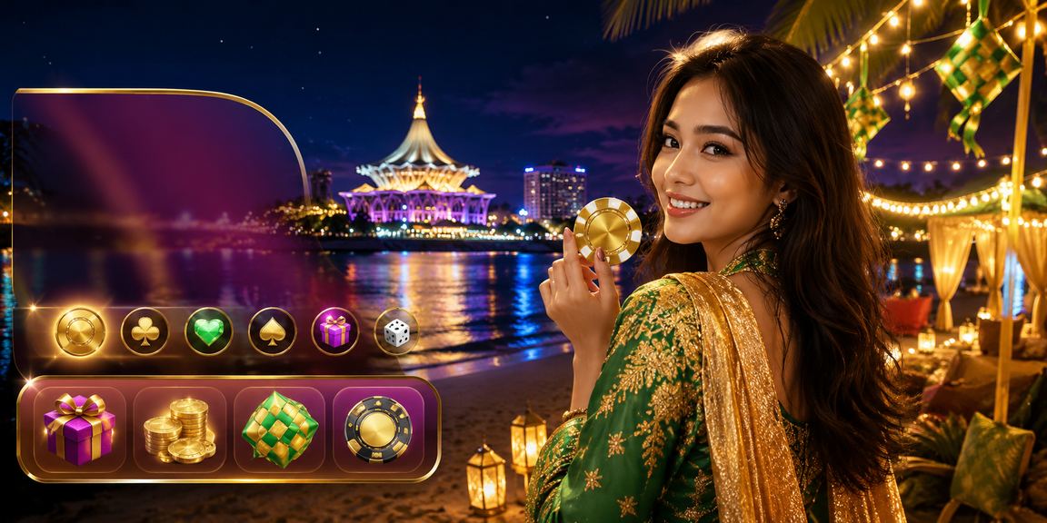 Pengguna dota2 menikmati taruhan perayaan Hari Raya dari Kuching — sokongan aktif sepanjang masa
