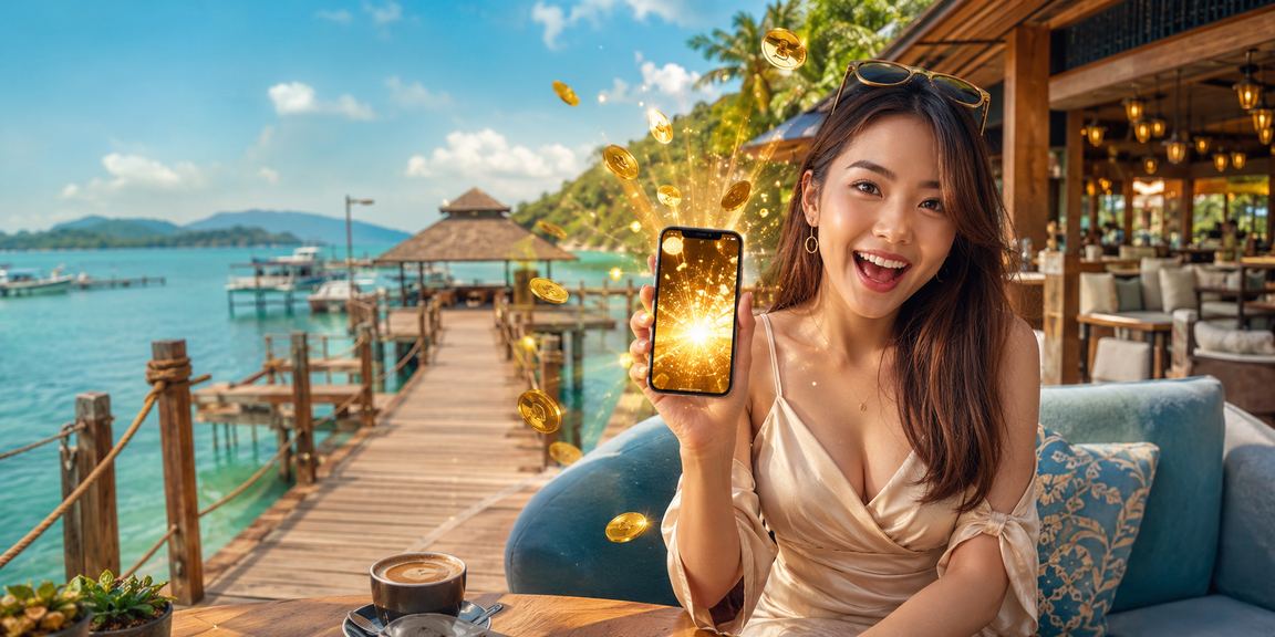 Pengguna dota2 bertaruh bola sepak dari telefon pintar di Langkawi