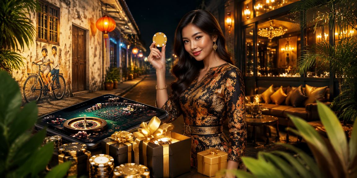 Aplikasi dota2 dengan tema batik untuk pengguna VIP di Pulau Pinang